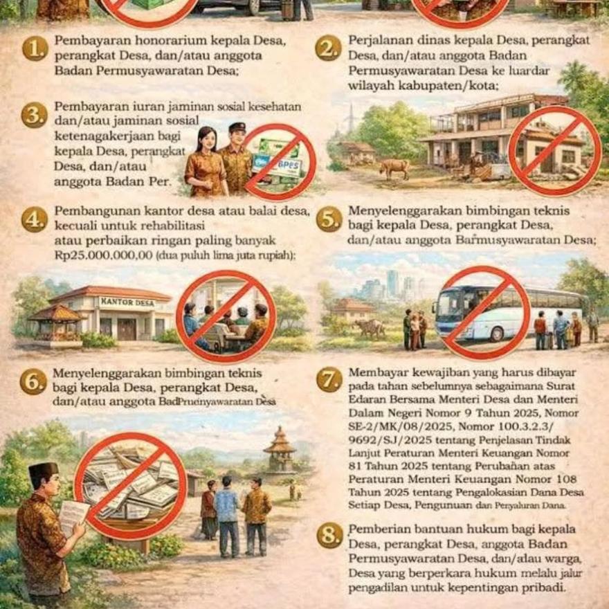 INFORMASI PRIORITAS DANA DESA TAHUN 2026